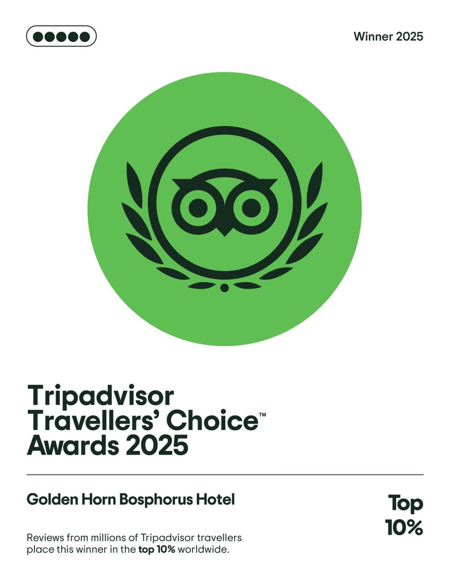 Golden Horn Bosphorus Hotel Istanbul Exterior photo
